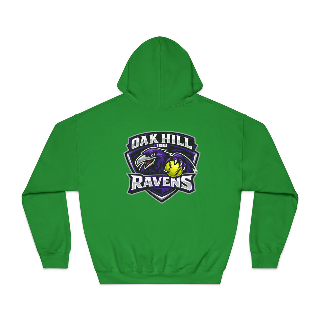 Oak Hill 10u Ravens - Adult Hoodie