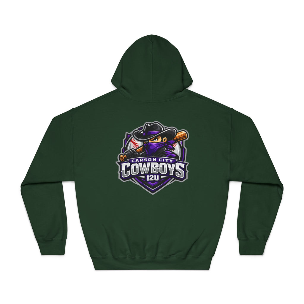 Carson City Cowboys 12u - Adult Hoodie