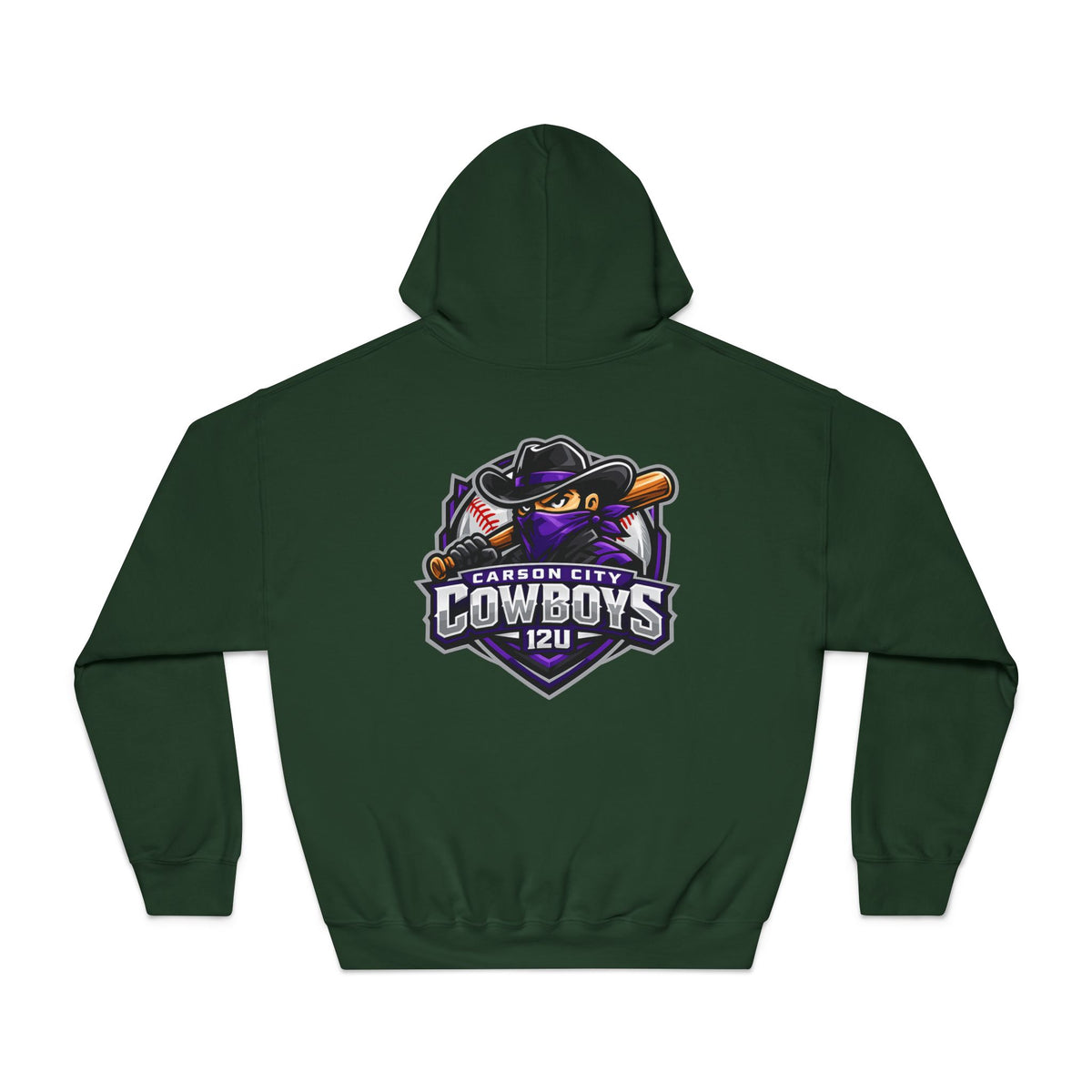 Carson City Cowboys 12u - Adult Hoodie