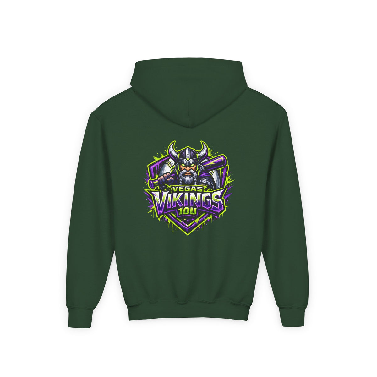 Vegas Vikings 10u - Youth Hoodie