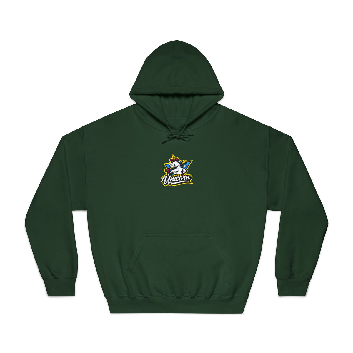 Albany 10u Angry Unicorns - Adult Hoodie