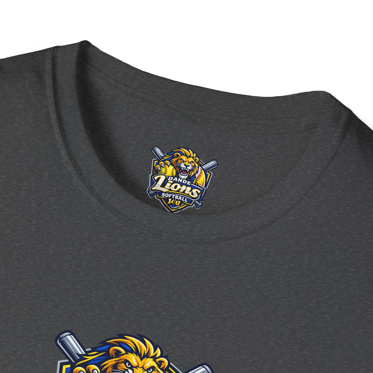 Dande-Lions Softball 14u - Adult T-Shirt