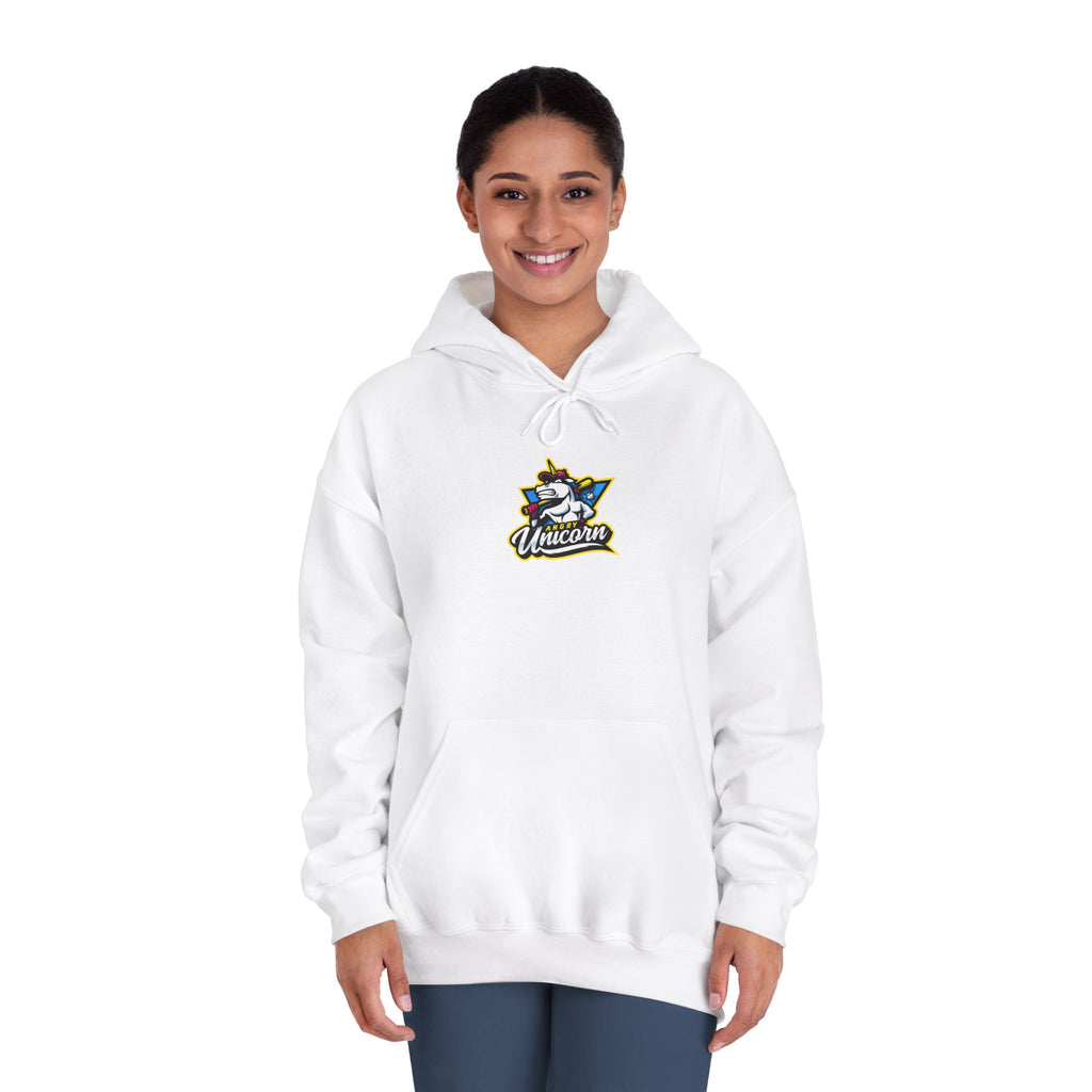Albany 10u Angry Unicorns - Adult Hoodie