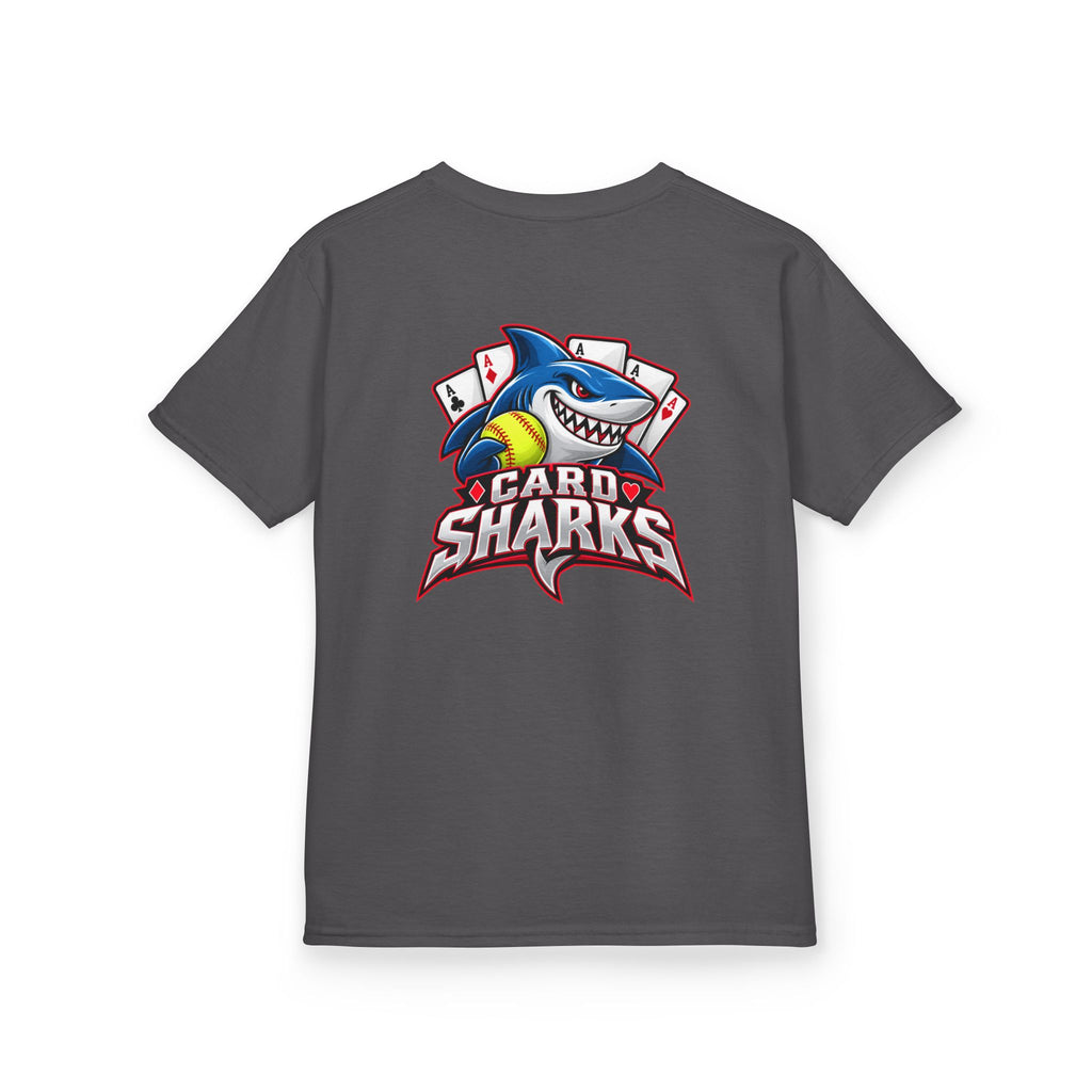 Card Sharks - Youth T-Shirt