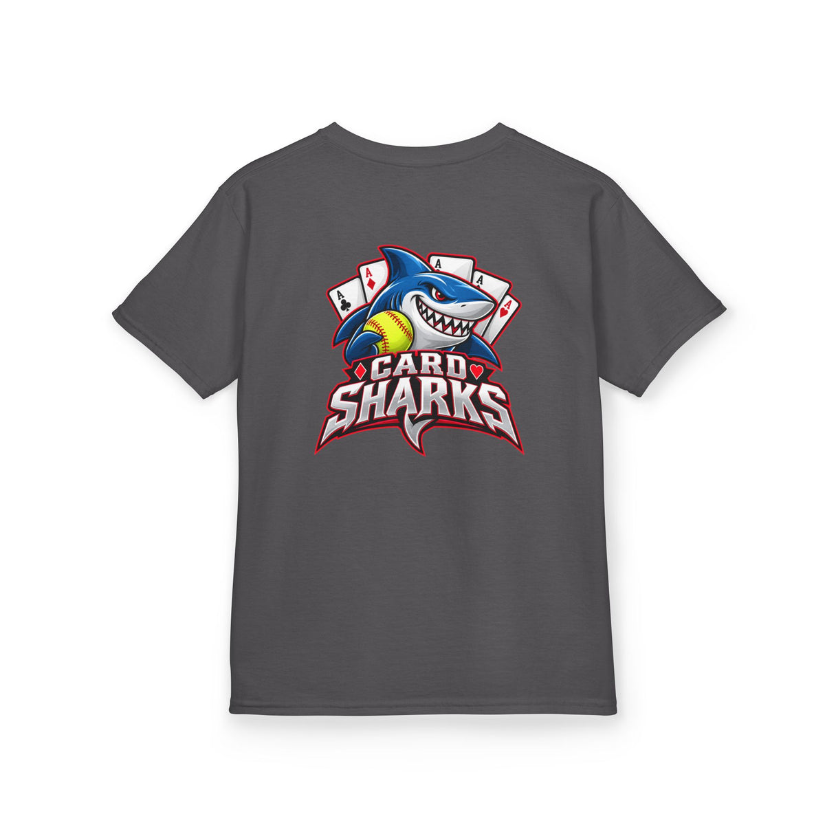 Card Sharks - Youth T-Shirt