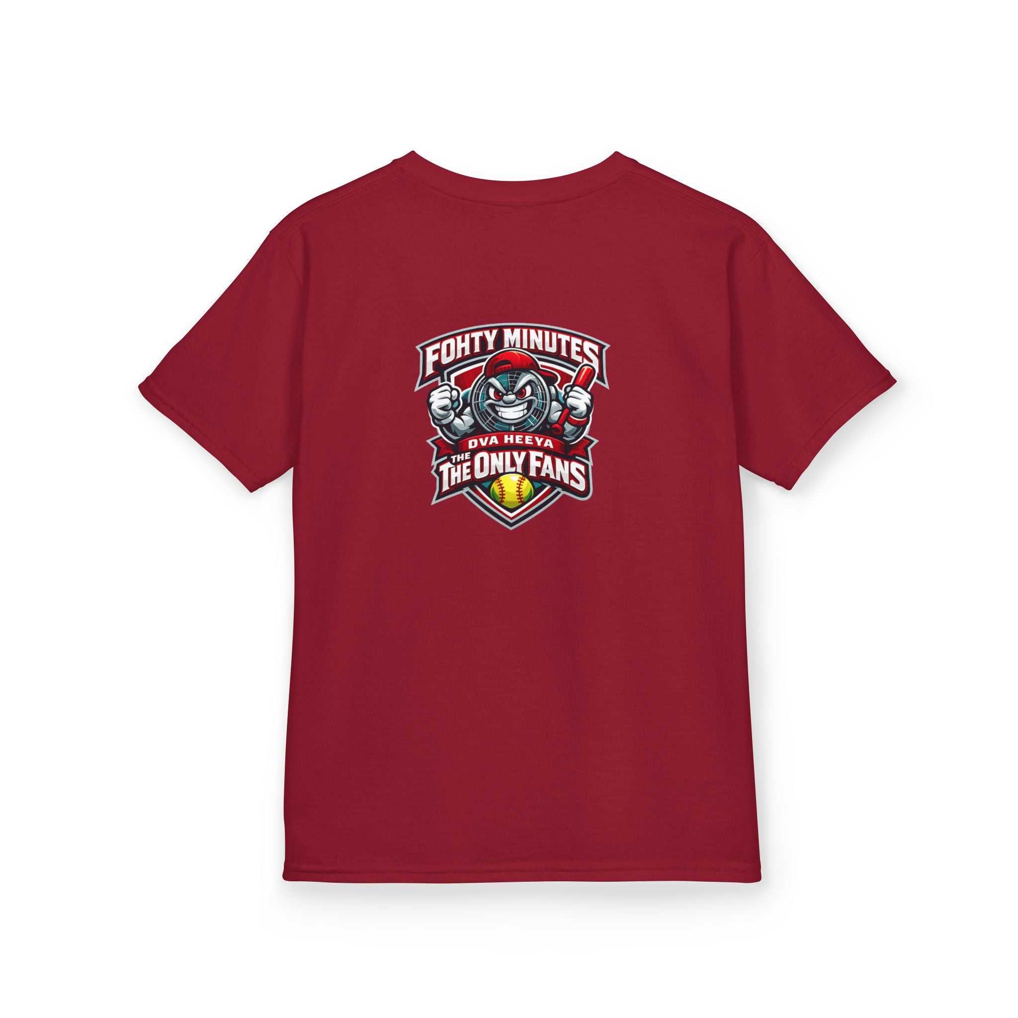Fohty Minutes Ova Heeya - Youth T-Shirt