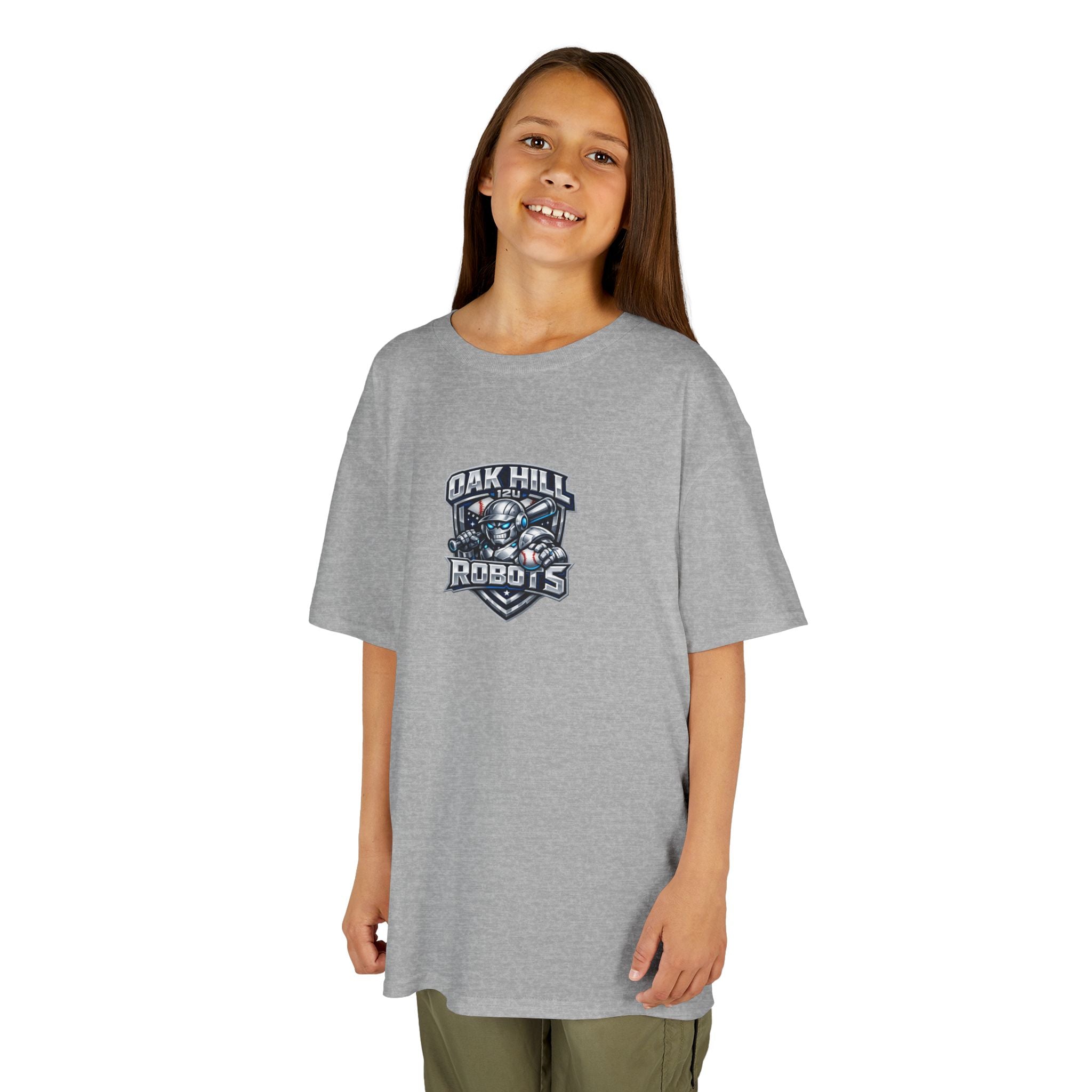 Oak Hill 12u Robots - Youth T-Shirt