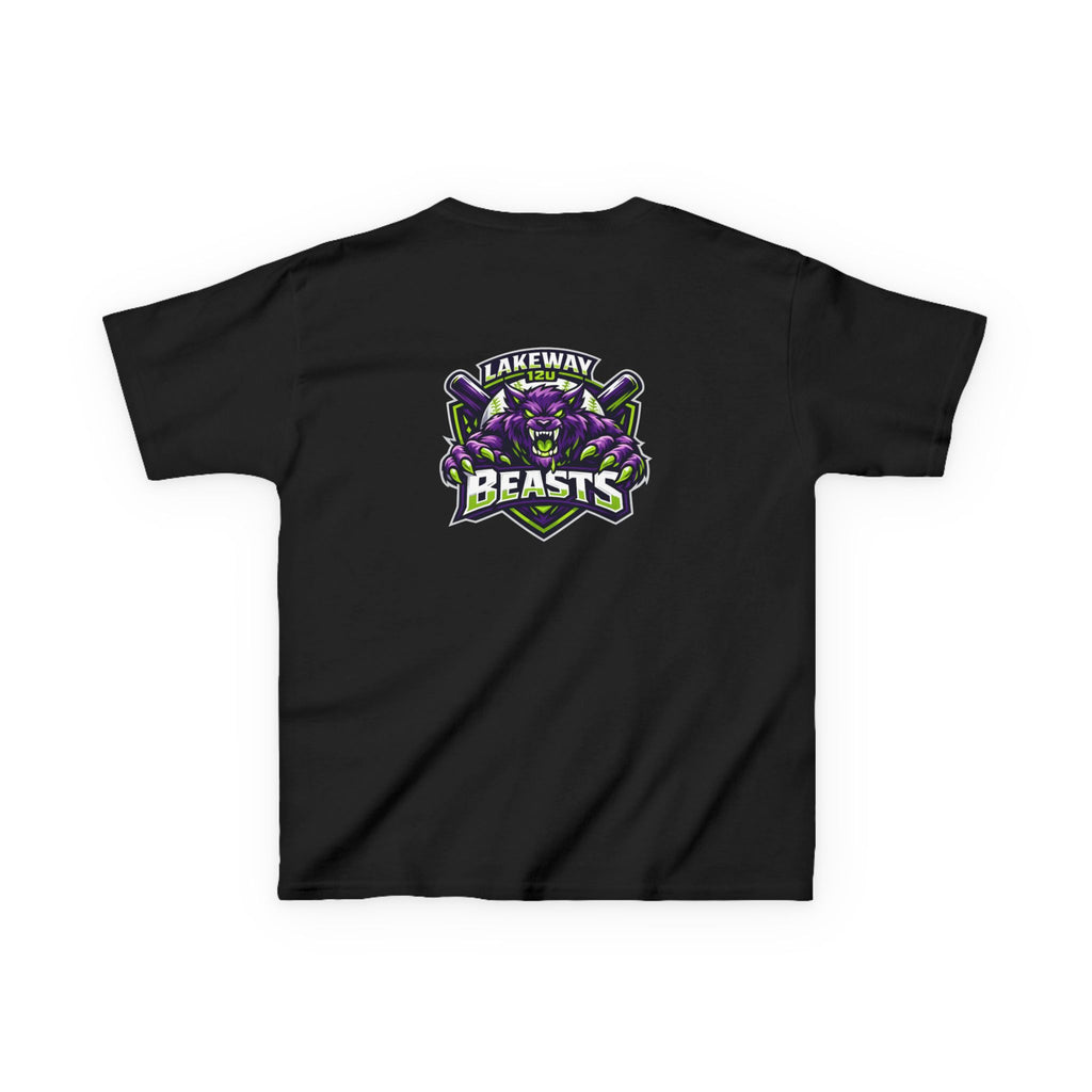Lakeway 12u Beasts - Youth T-Shirt