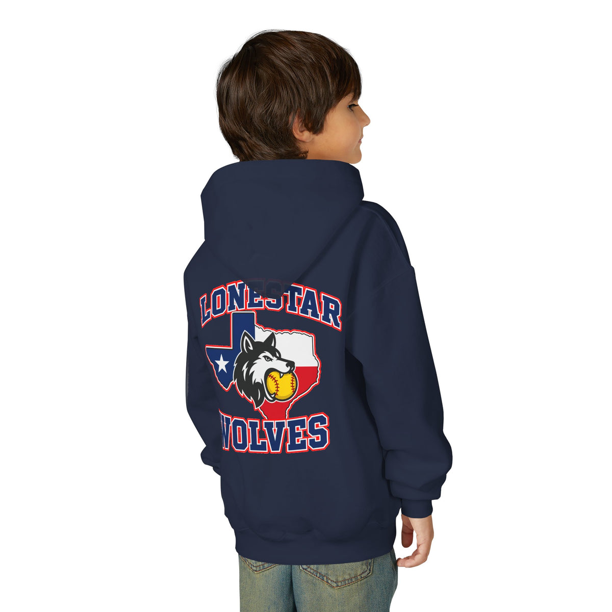 Lonestar Wolves 2k14 - Youth Hoodie