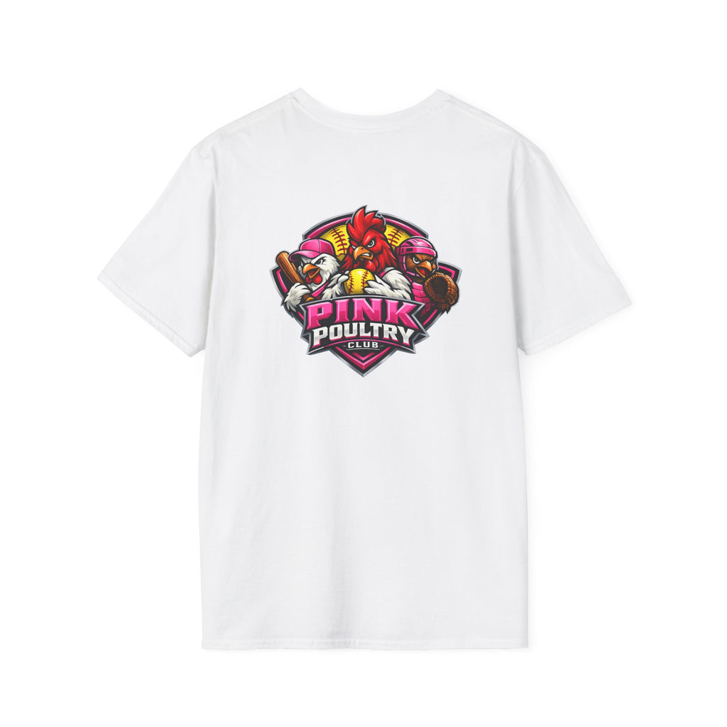 Pink Poultry Club - Adult T-Shirt
