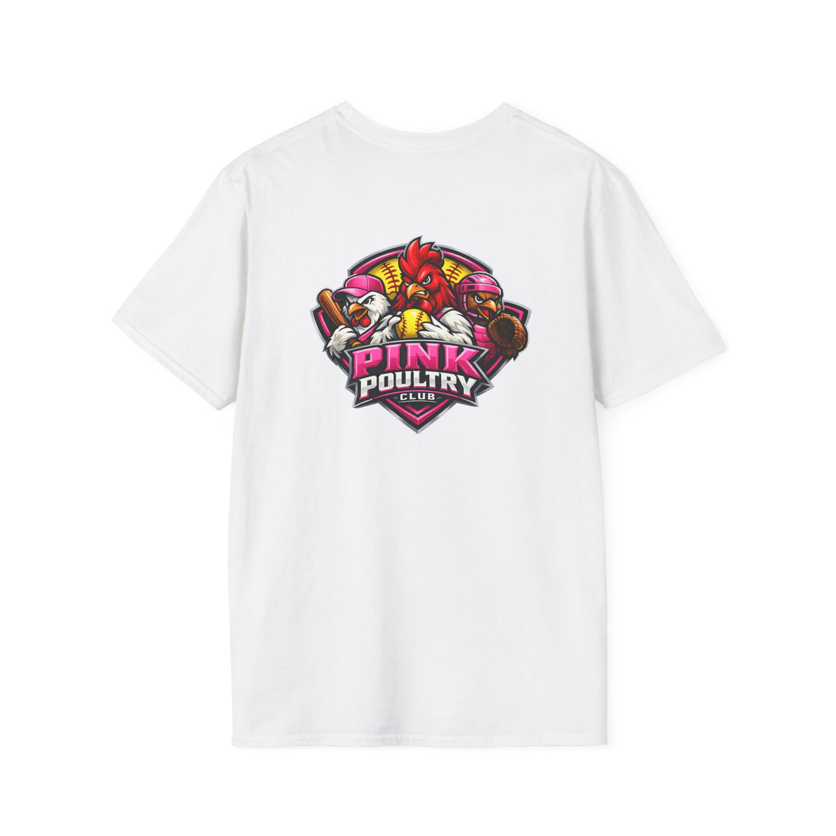 Pink Poultry Club - Adult T-Shirt
