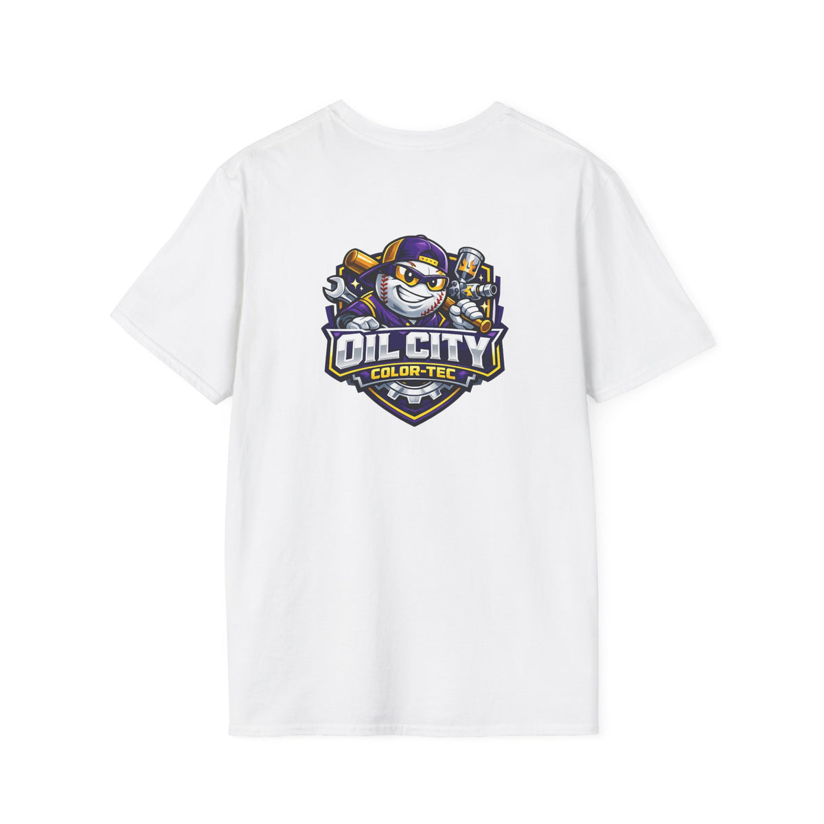 Oil City Color-tec - Adult T-Shirt