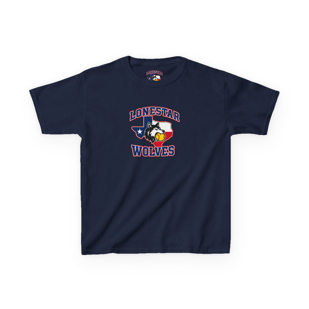 Lonestar Wolves 14u - Youth T-Shirt