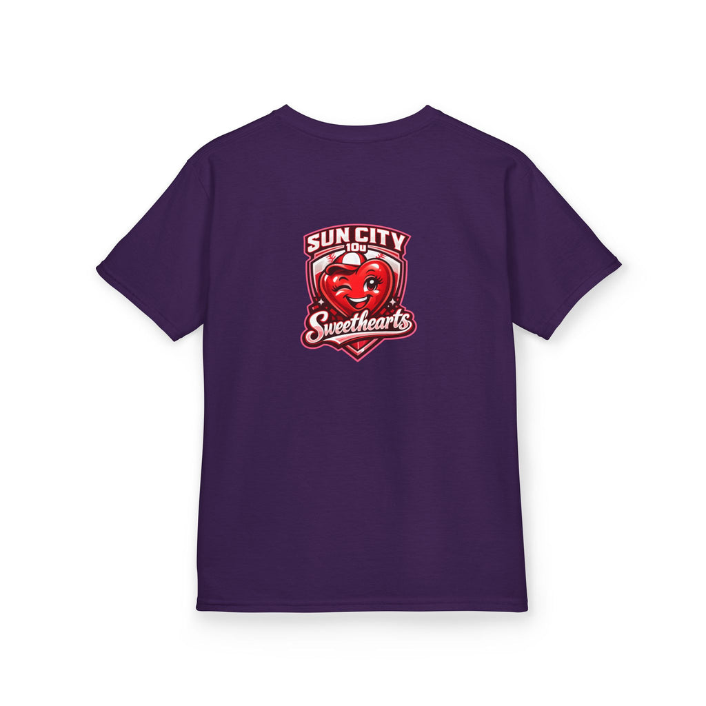Sun City 10u Sweethearts - Youth T-Shirt