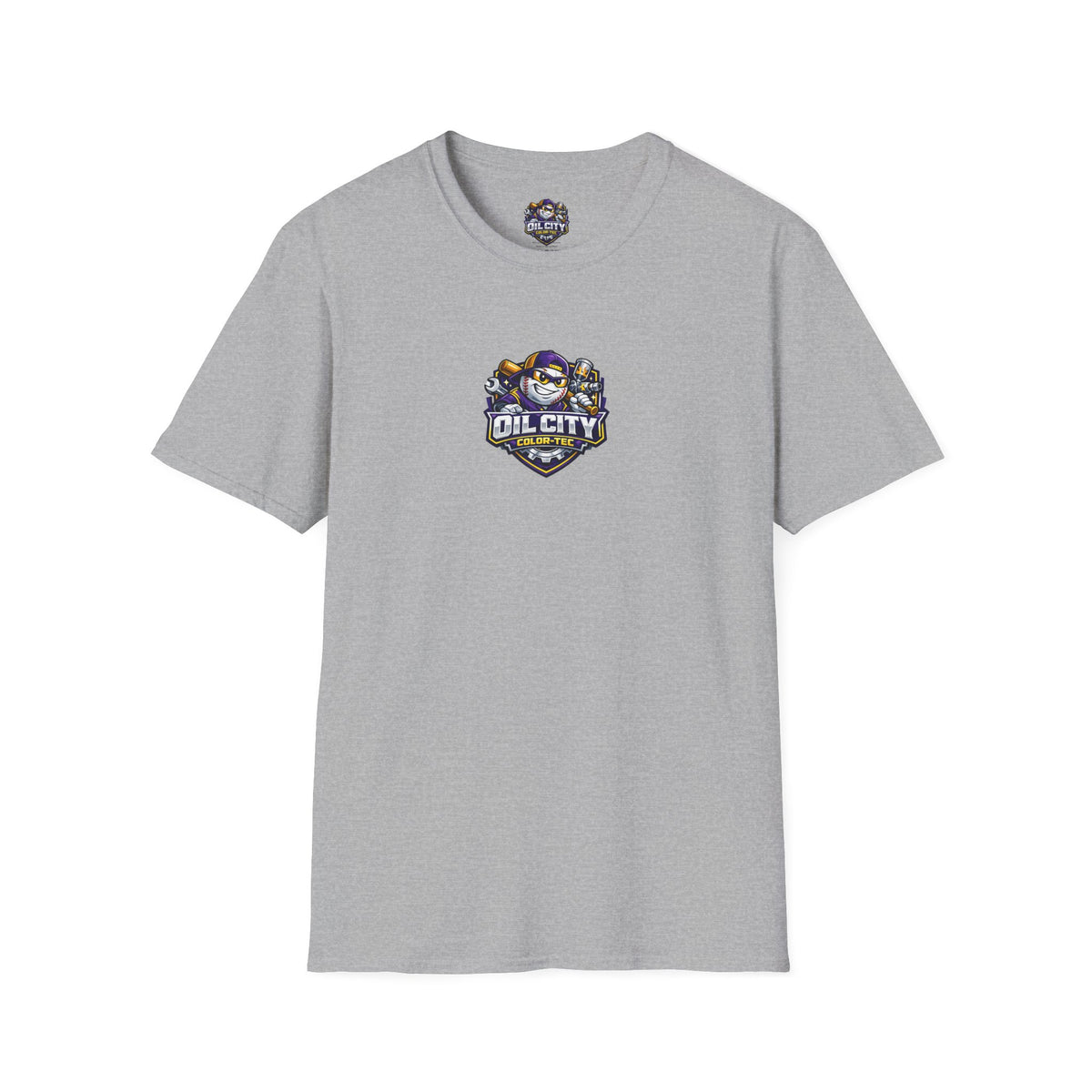 Oil City Color-tec - Adult T-Shirt