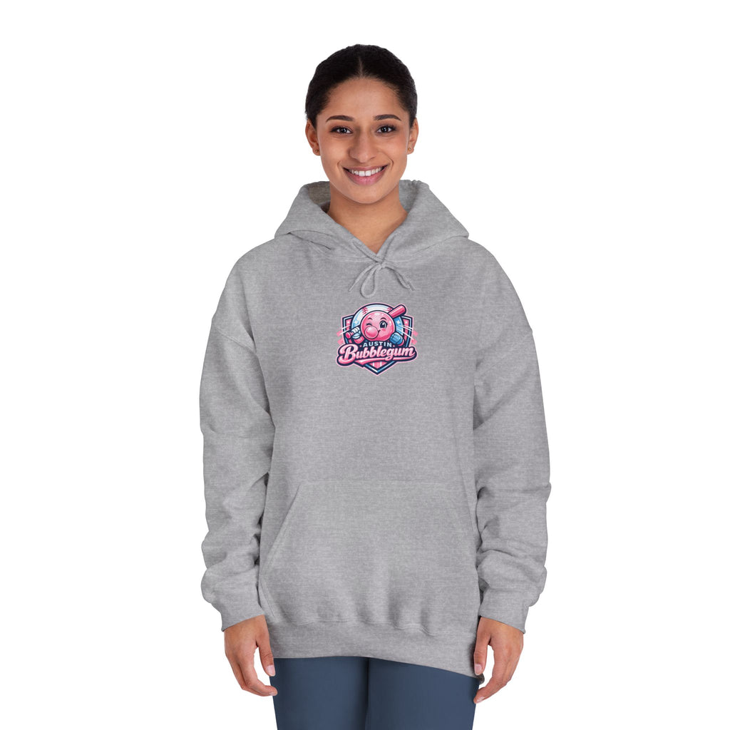 Austin Bubblegum - Adult Hoodie
