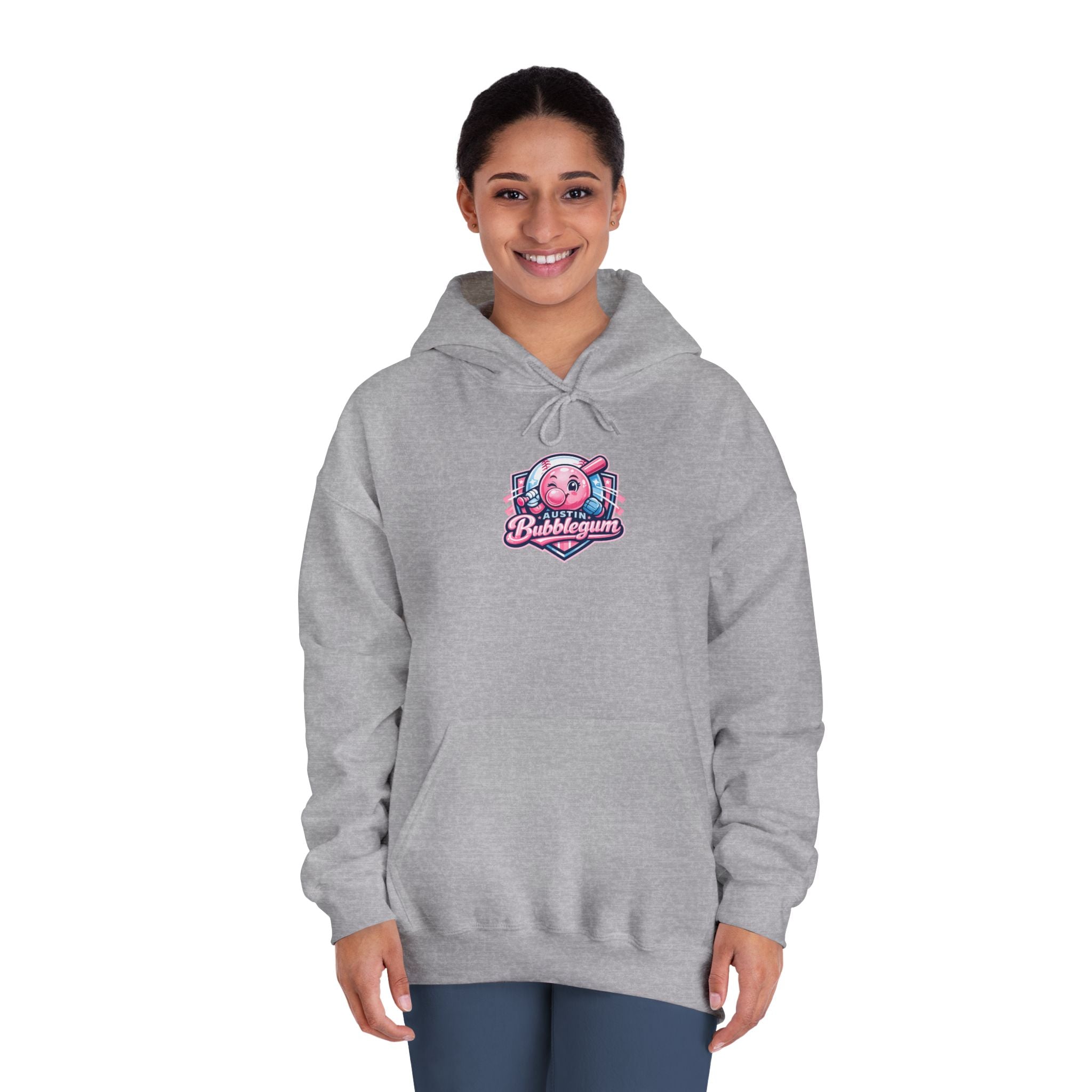 Austin Bubblegum - Adult Hoodie