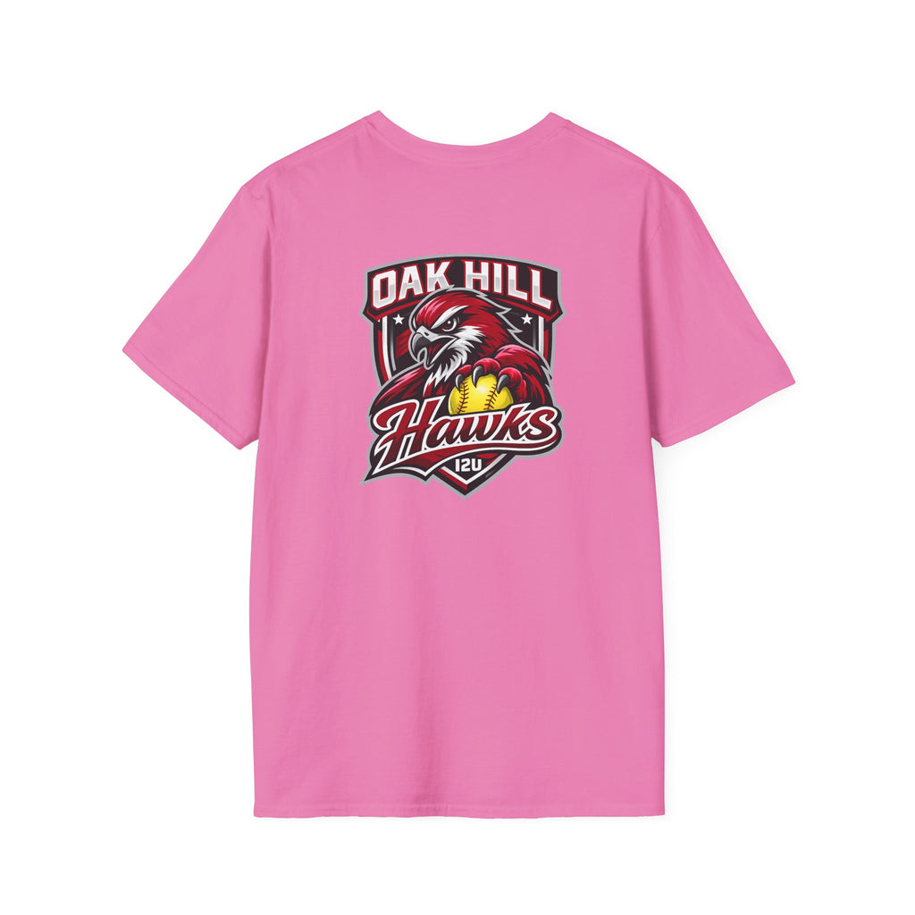 Oak Hill 12u Hawks - Adult T-Shirt