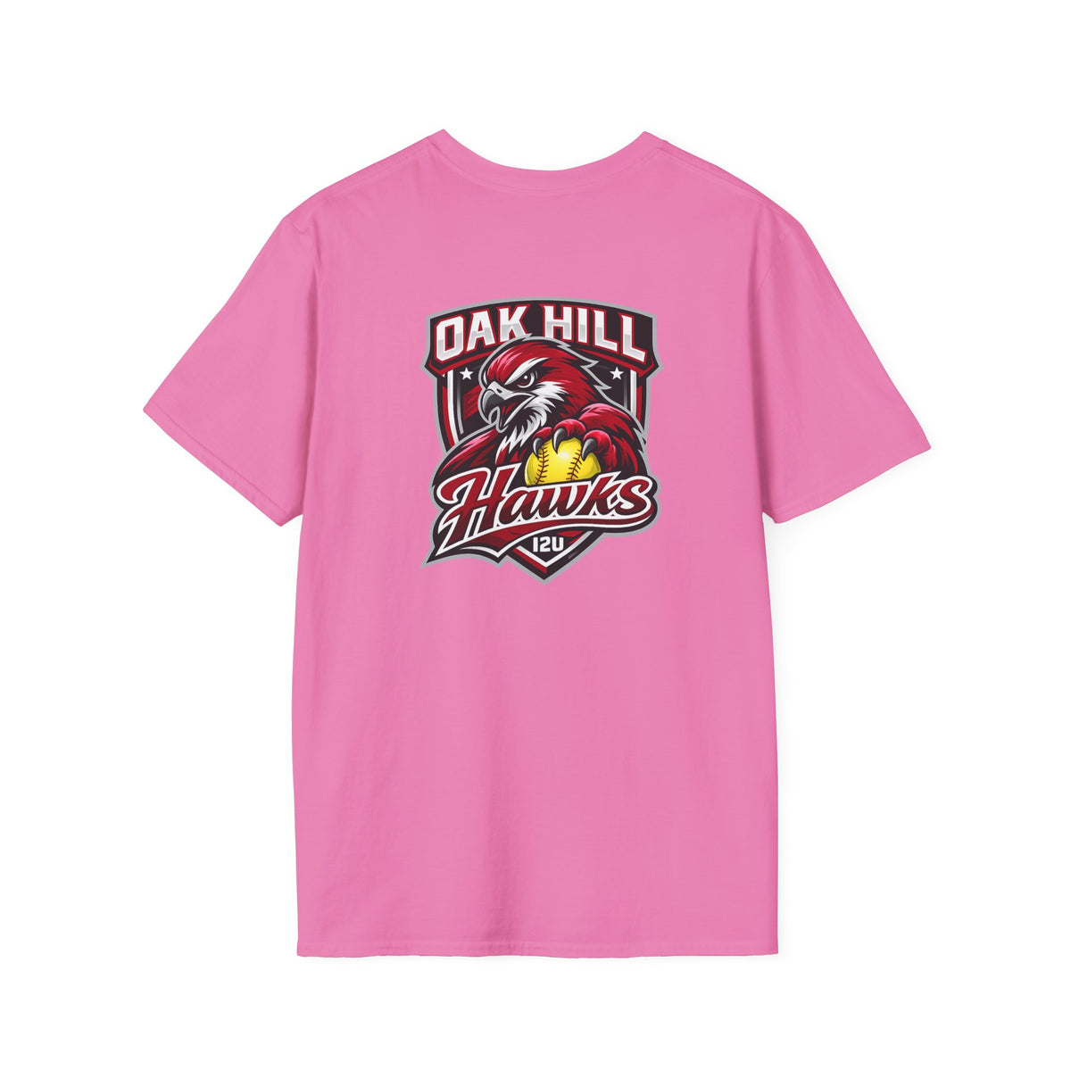 Oak Hill 12u Hawks - Adult T-Shirt