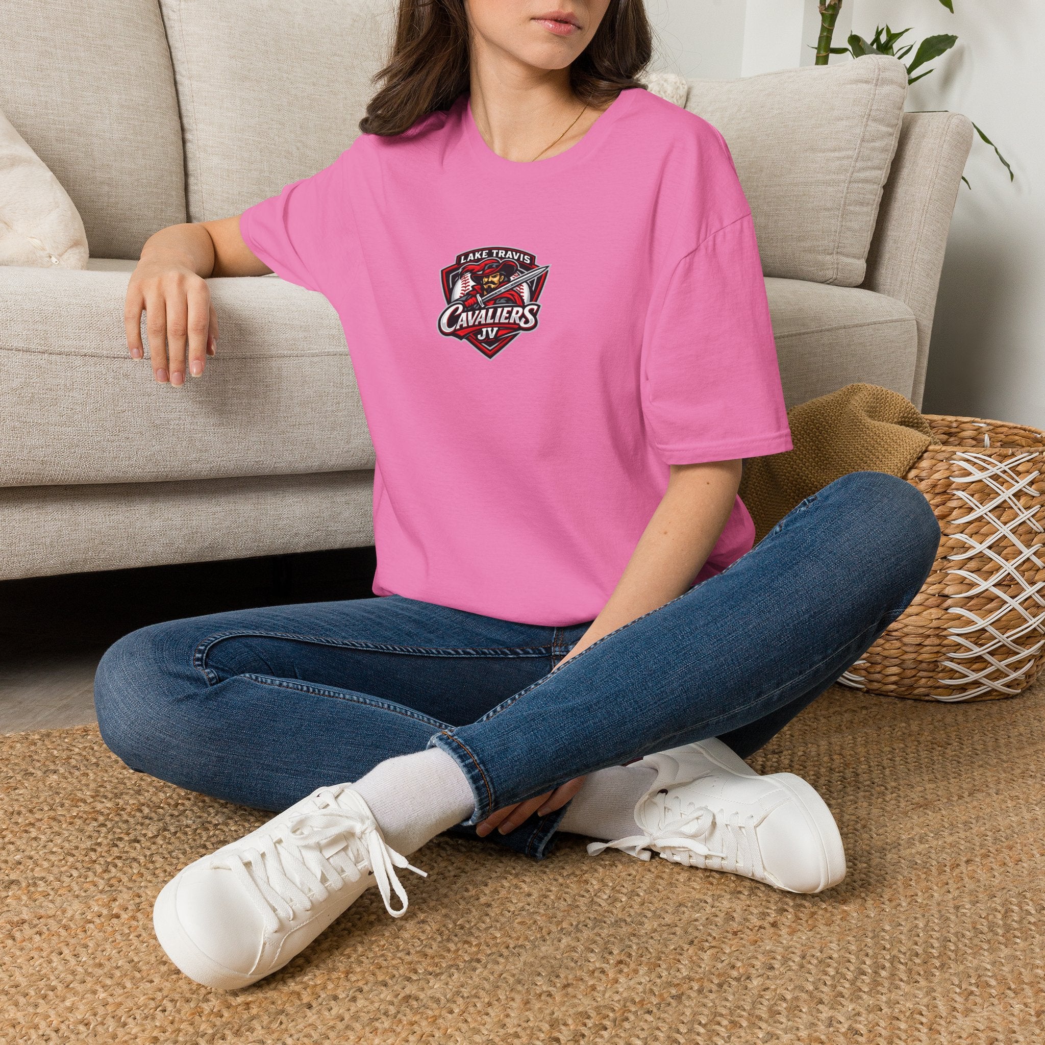 Lake Travis Cavaliers JV - Adult T-Shirt