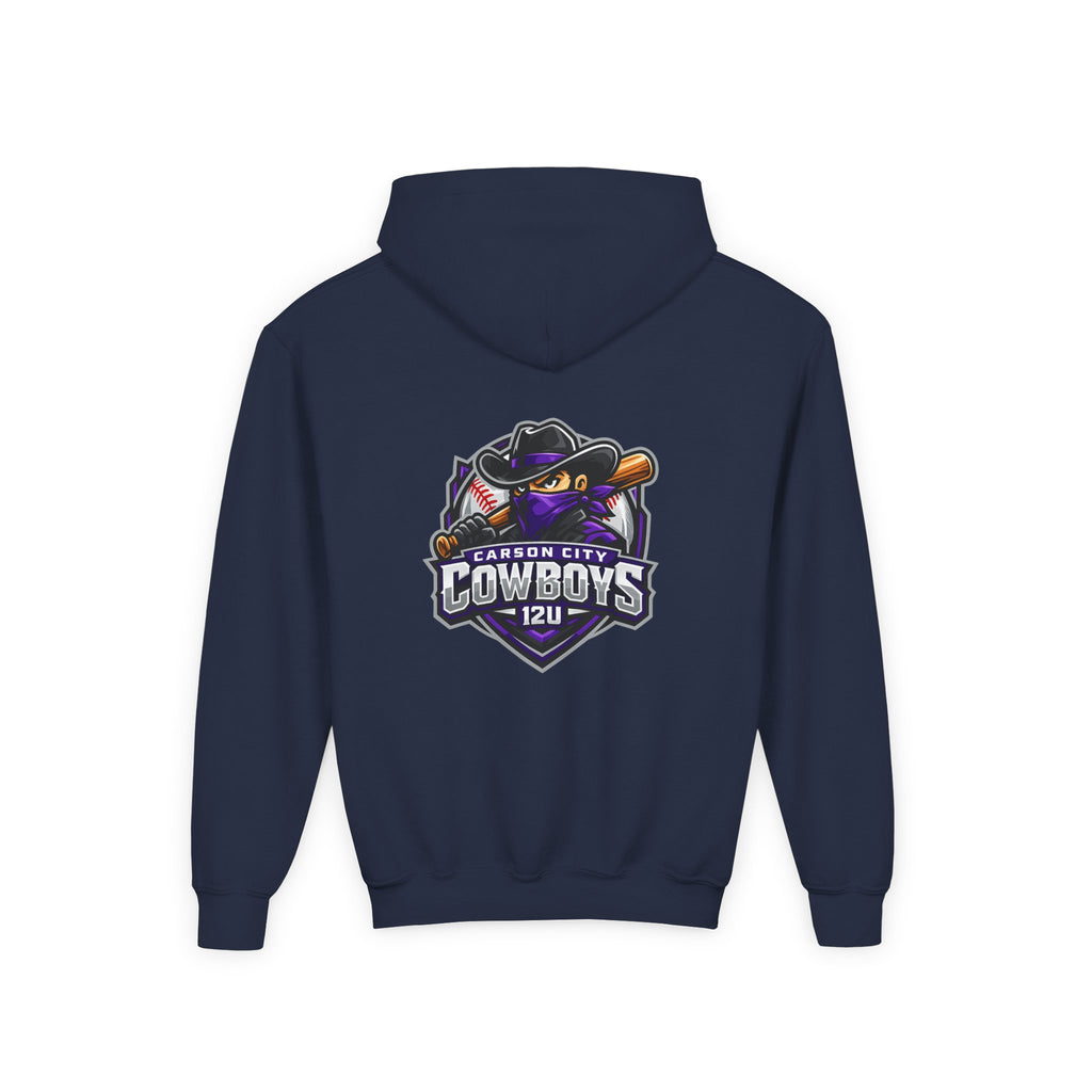 Carson City Cowboys 12u - Youth Hoodie