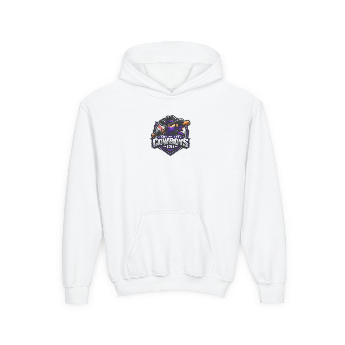 Carson City Cowboys 12u - Youth Hoodie