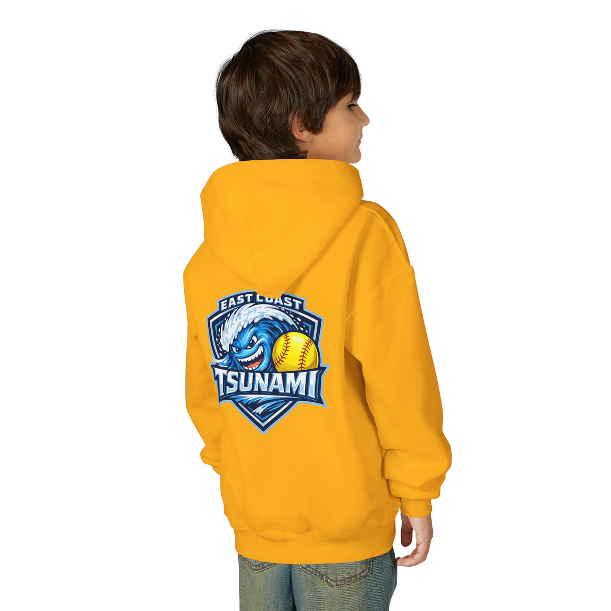 East Coast Tsunami - Youth Hoodie
