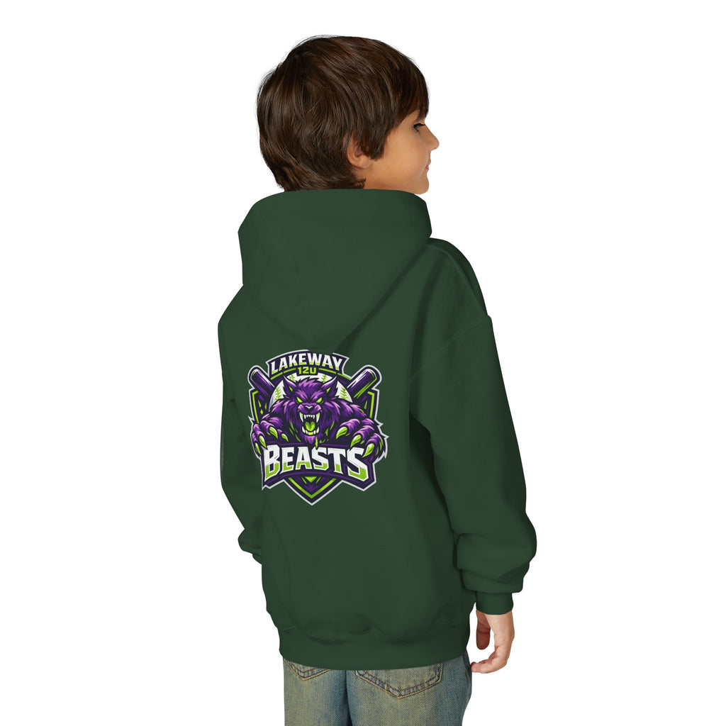 Lakeway 12u Beasts - Youth Hoodie