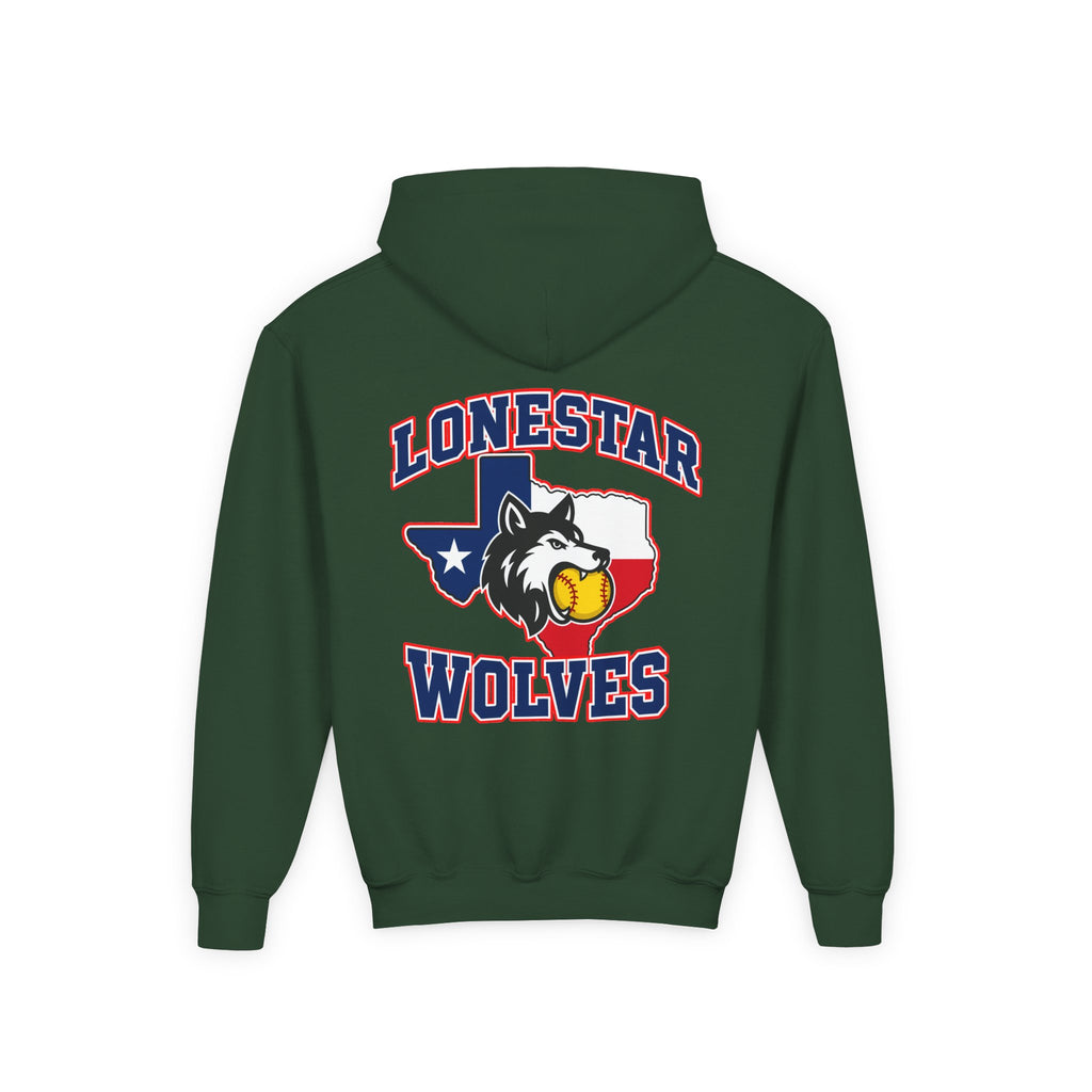 Lonestar Wolves 2k14 - Youth Hoodie