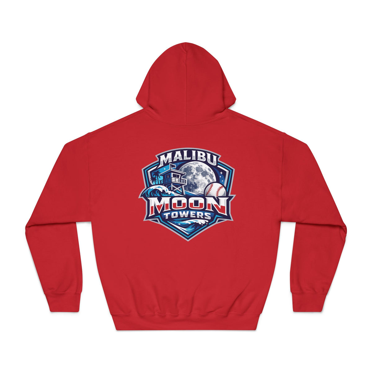Malibu Moon Towers - Adult Hoodie