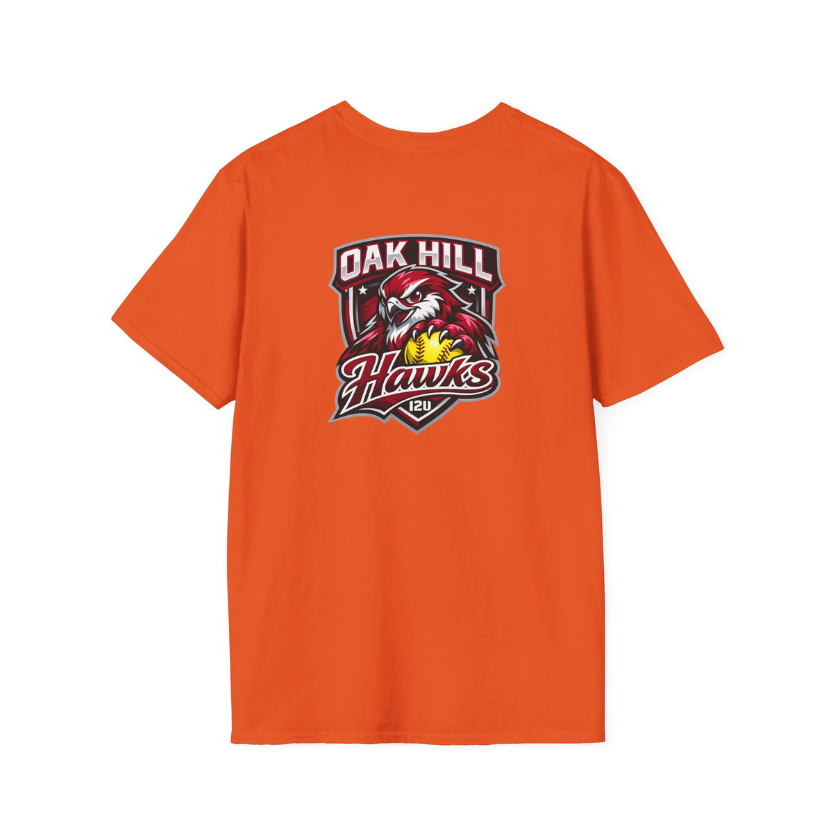 Oak Hill 12u Hawks - Adult T-Shirt