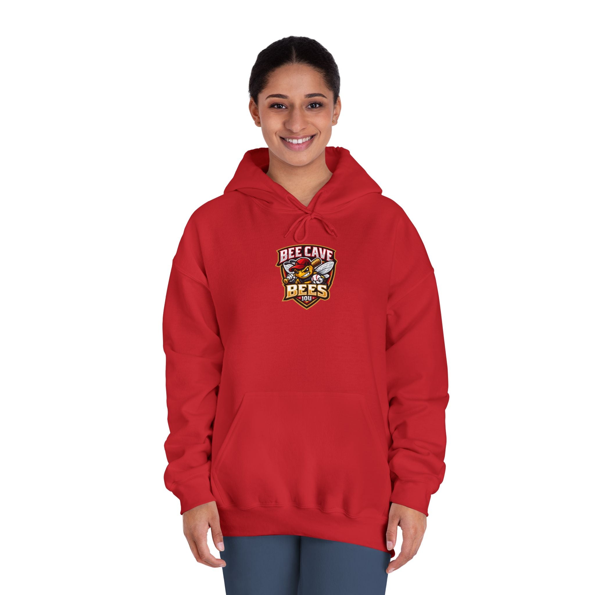 Bee Cave Bees 10u - Adult Hoodie