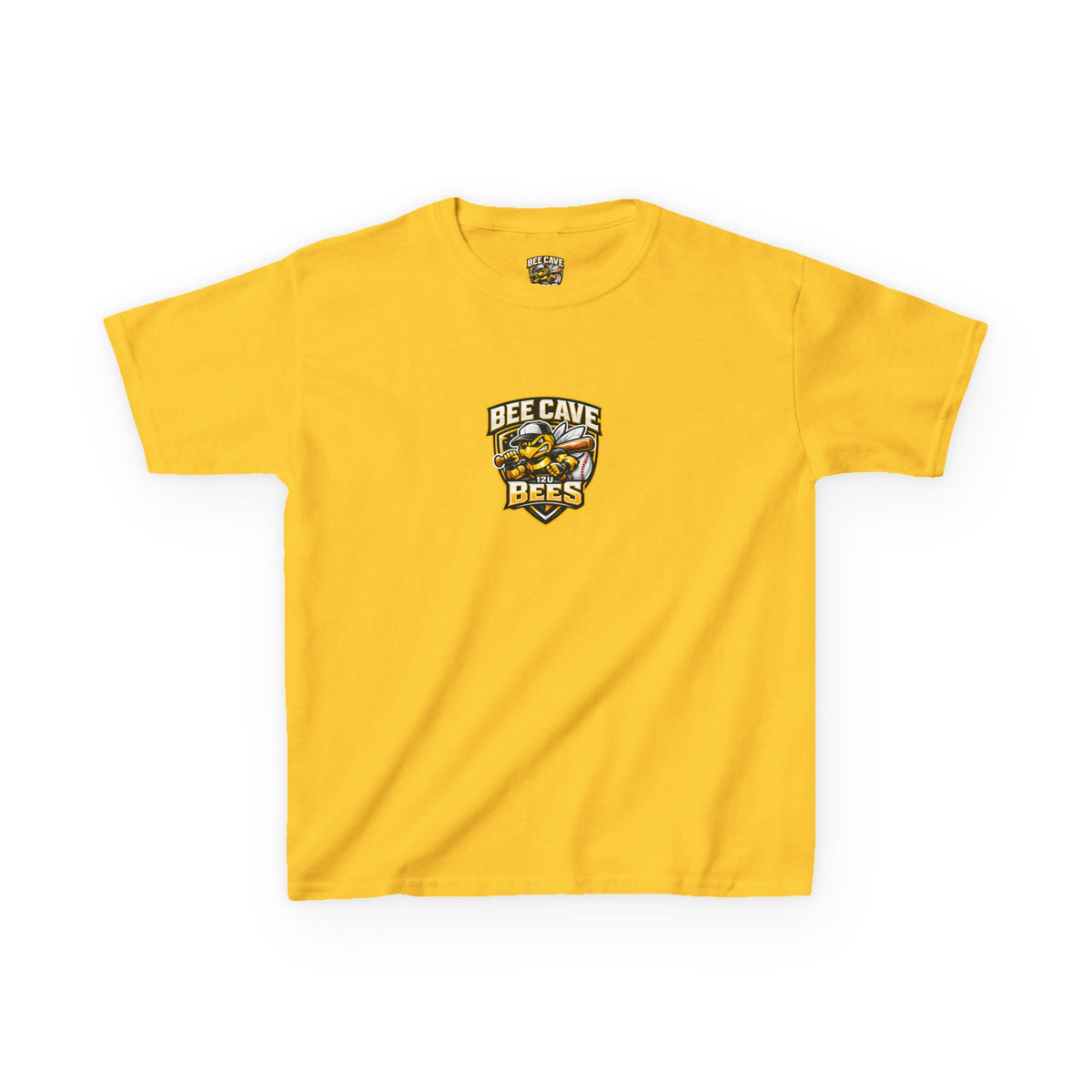 Bee Cave 12u Bees - Youth T-Shirt
