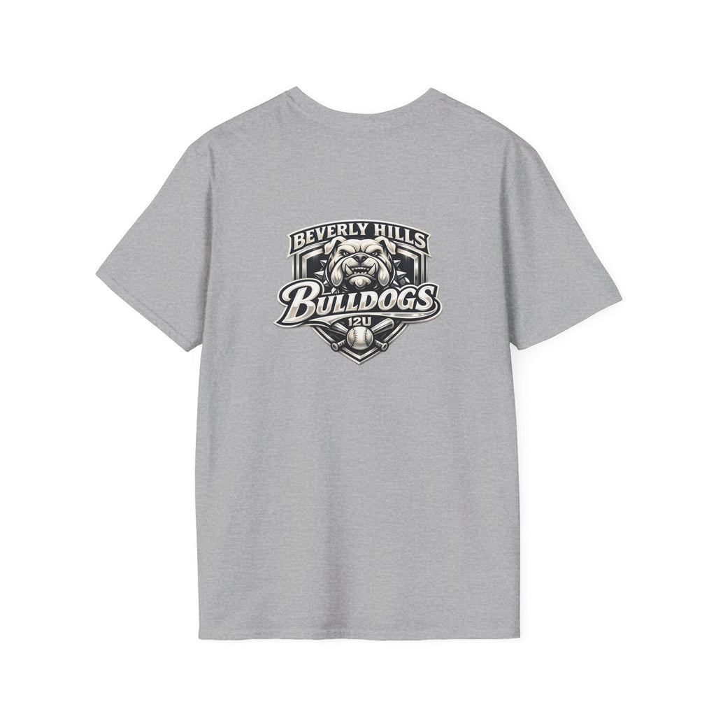 Beverly Hills Bulldogs 12u - Adult T-Shirt