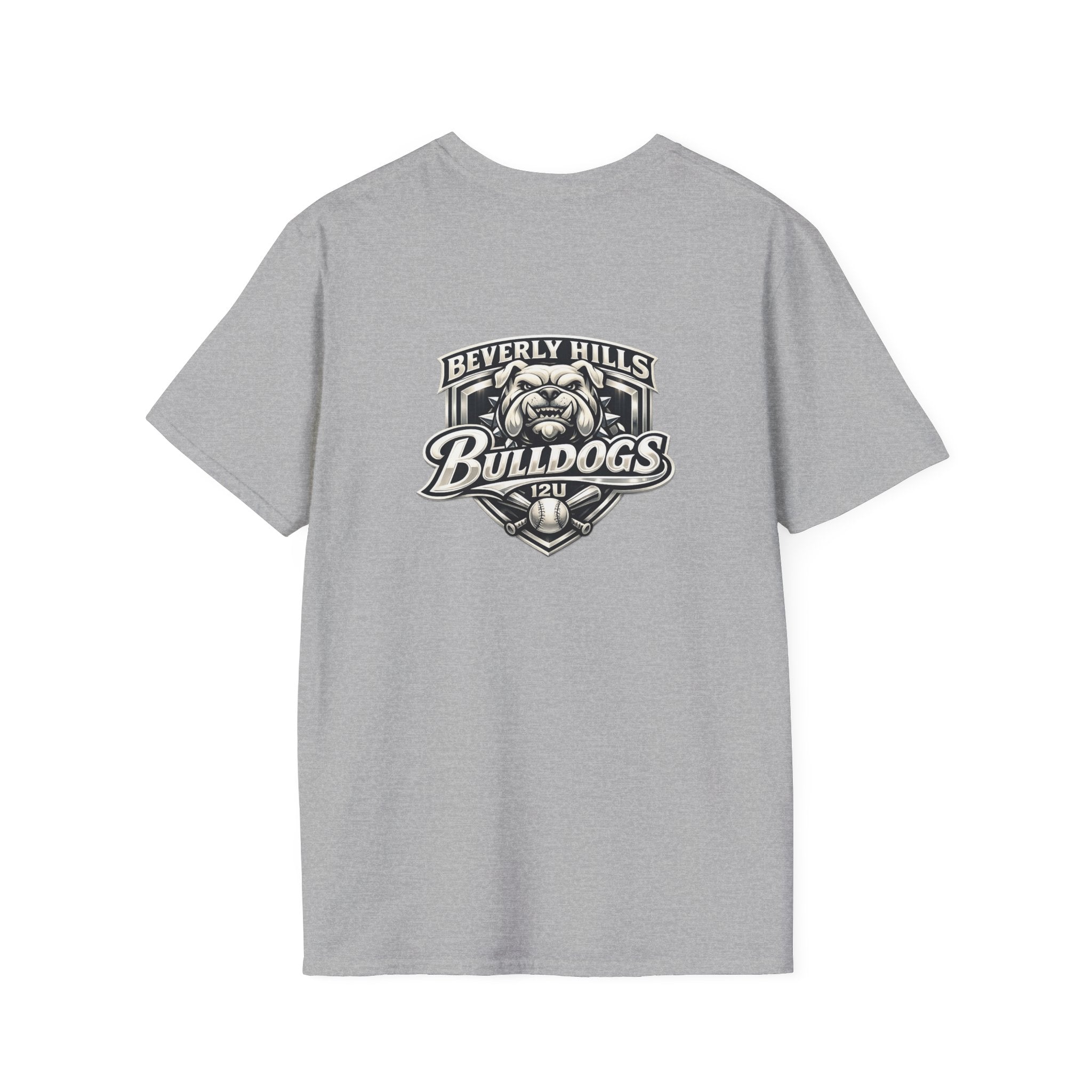 Beverly Hills Bulldogs 12u - Adult T-Shirt