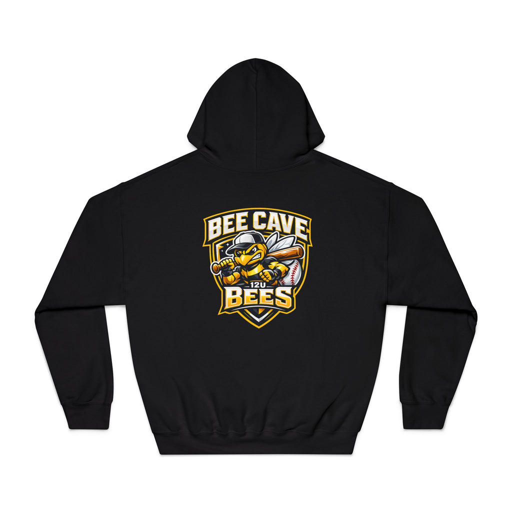 Bee Cave 12u Bees - Adult Hoodie