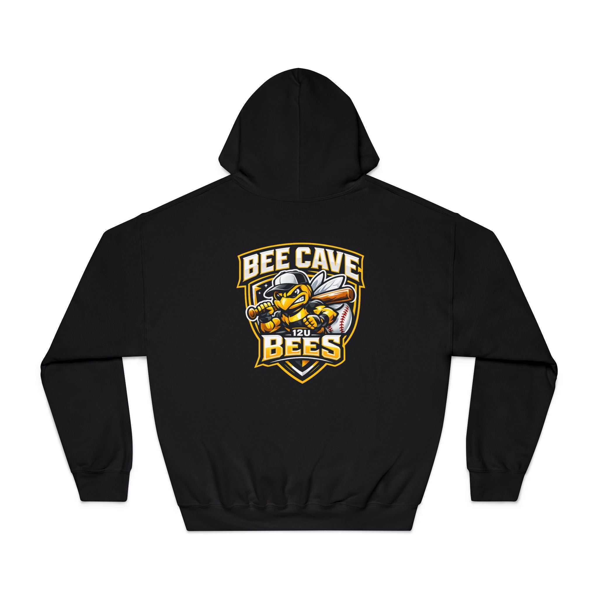 Bee Cave 12u Bees - Adult Hoodie