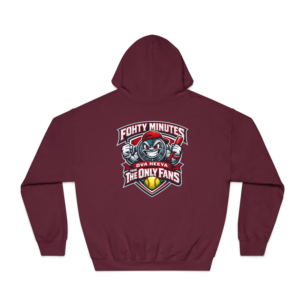 Fohty Minutes Ova Heeya - Adult Hoodie