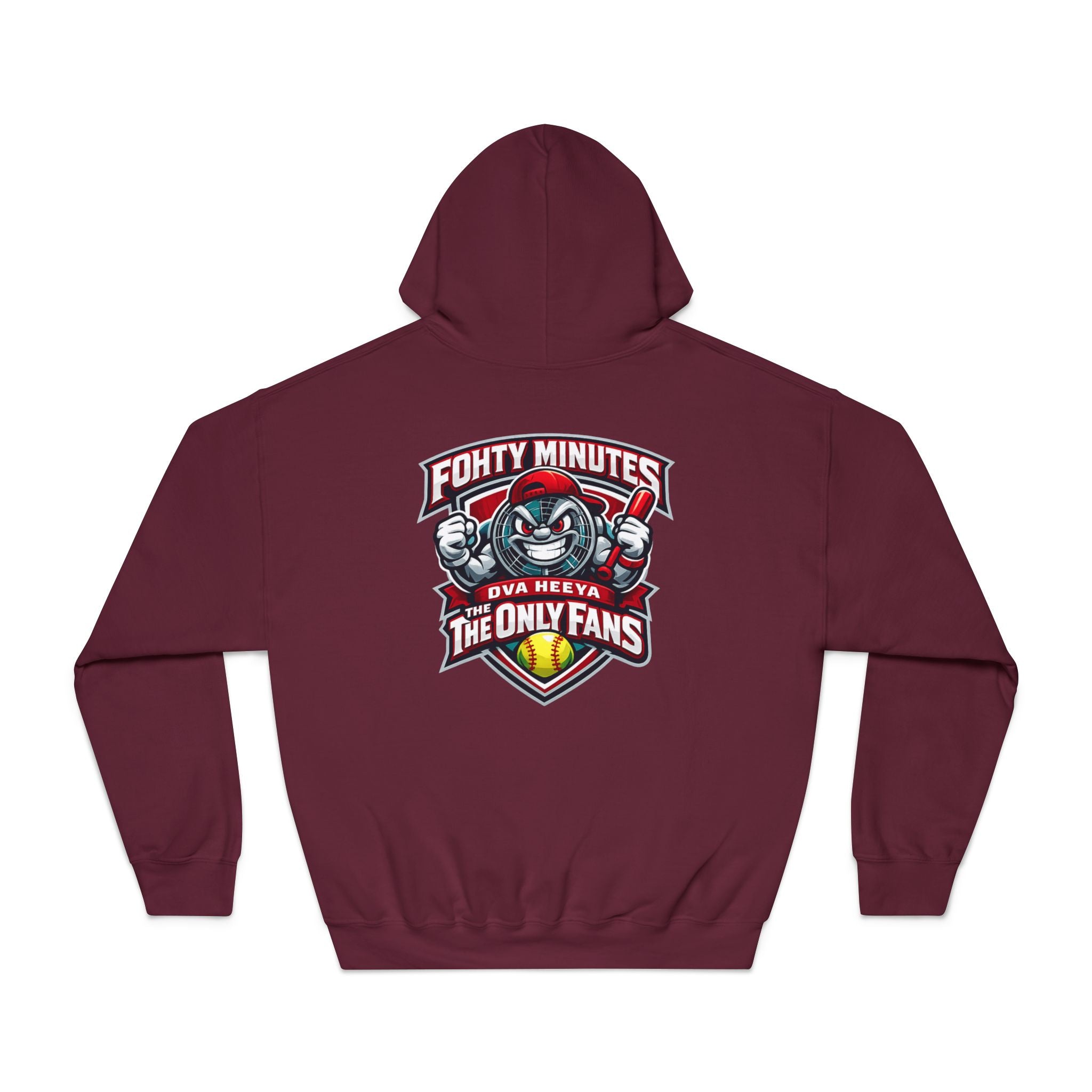 Fohty Minutes Ova Heeya - Adult Hoodie
