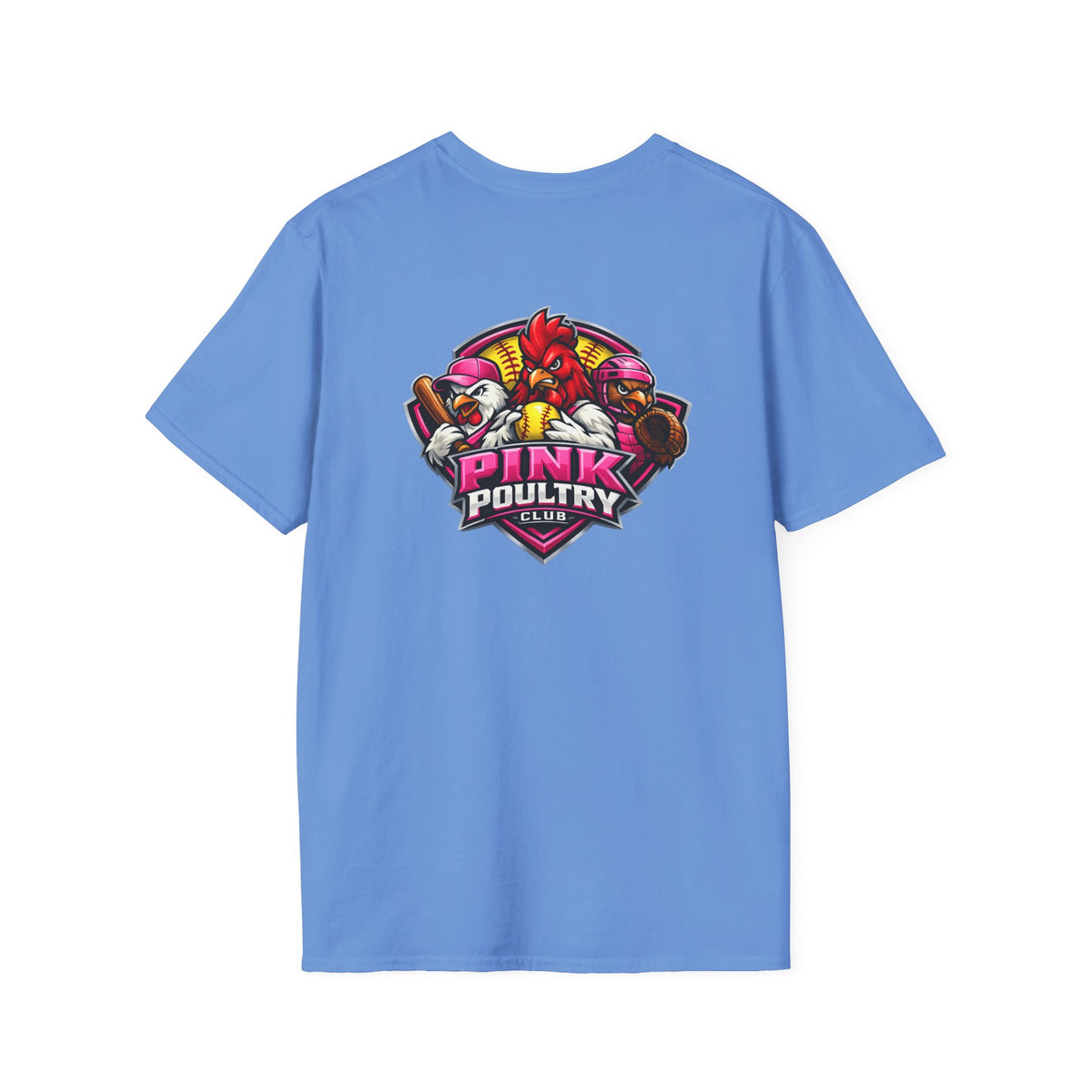 Pink Poultry Club - Adult T-Shirt