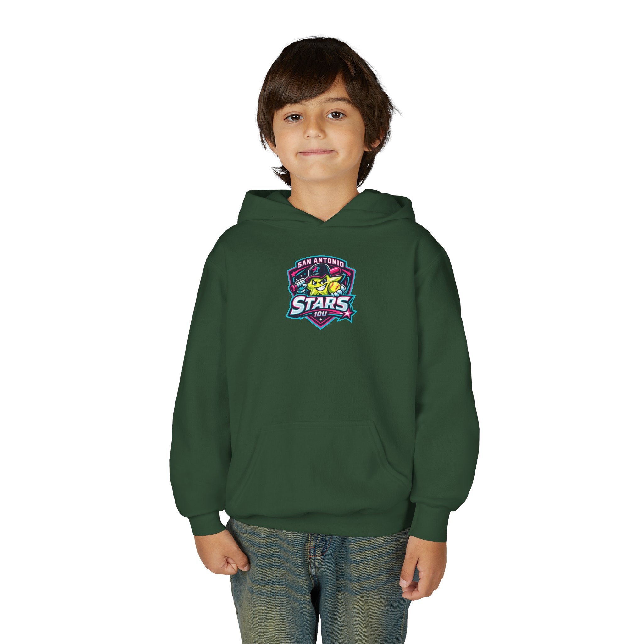 San Antonio Stars 10u - Youth Hoodie