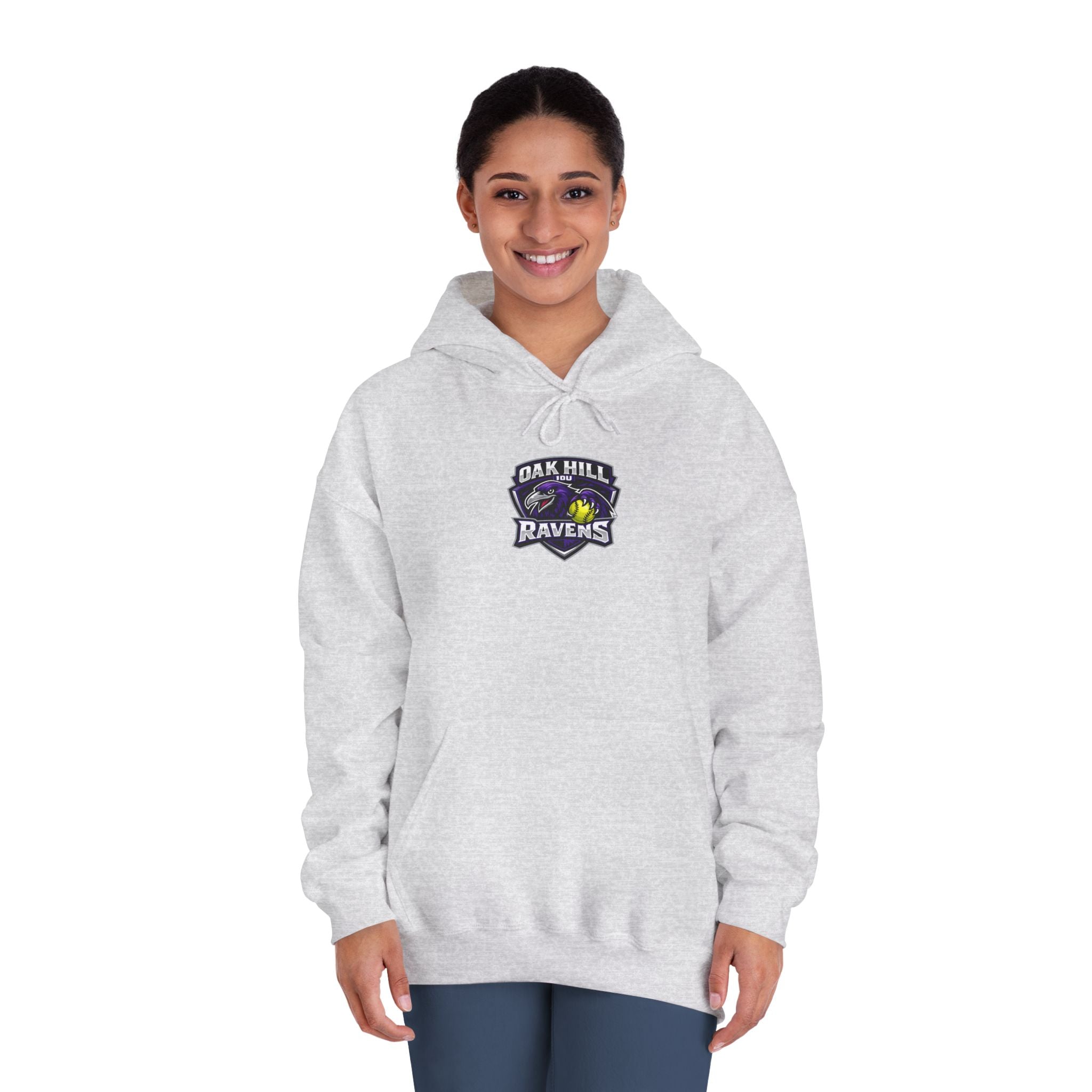 Oak Hill 10u Ravens - Adult Hoodie