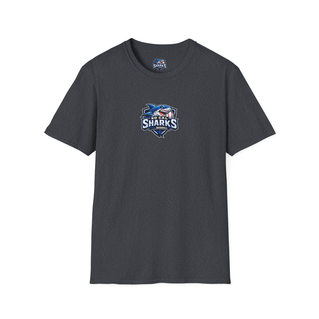 So Cal Sharks 12u Baseball - Adult T-Shirt