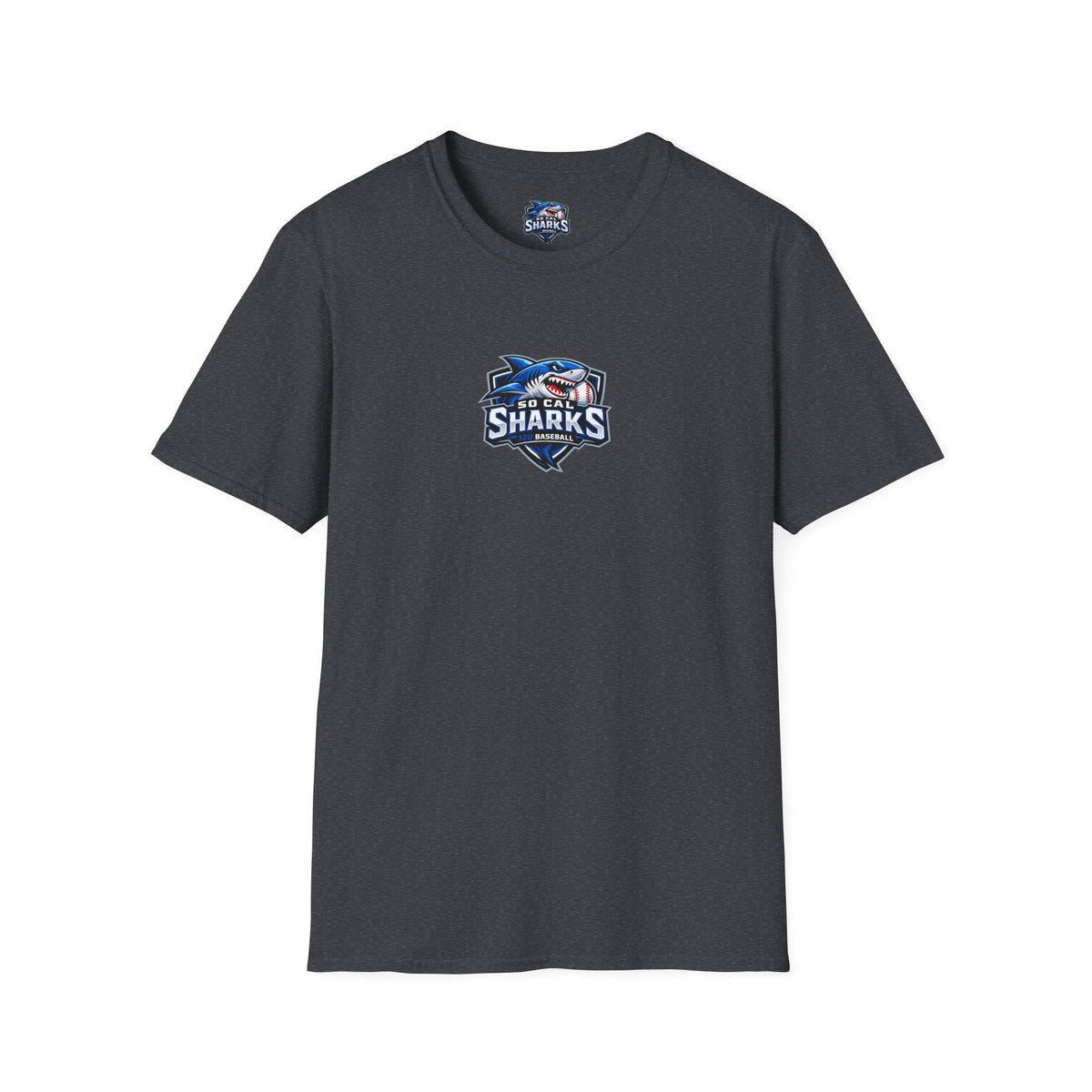 So Cal Sharks 12u Baseball - Adult T-Shirt