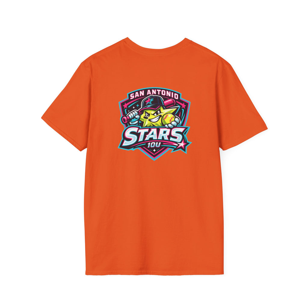 San Antonio Stars 10u - Adult T-Shirt