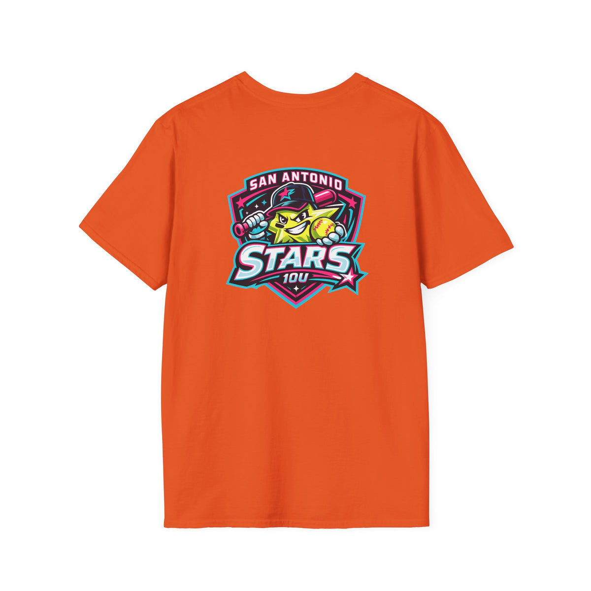 San Antonio Stars 10u - Adult T-Shirt