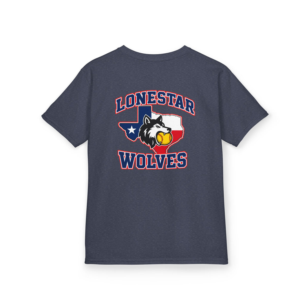 Lonestar Wolves 2k14 - Youth T-Shirt