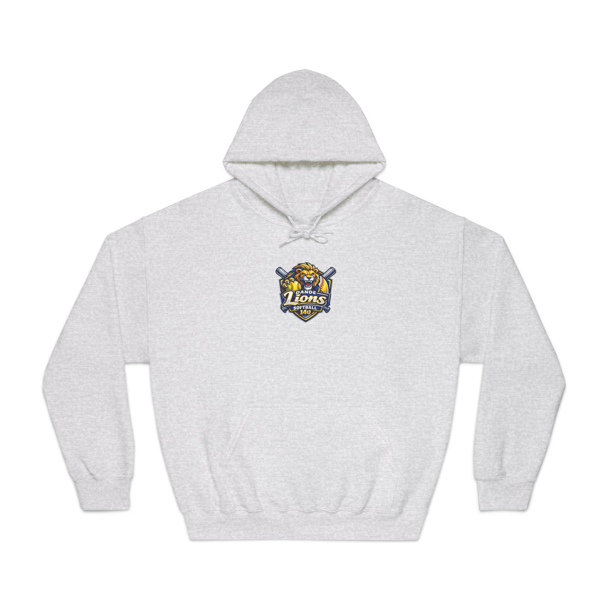 Dande-Lions Softball 14u - Adult Hoodie