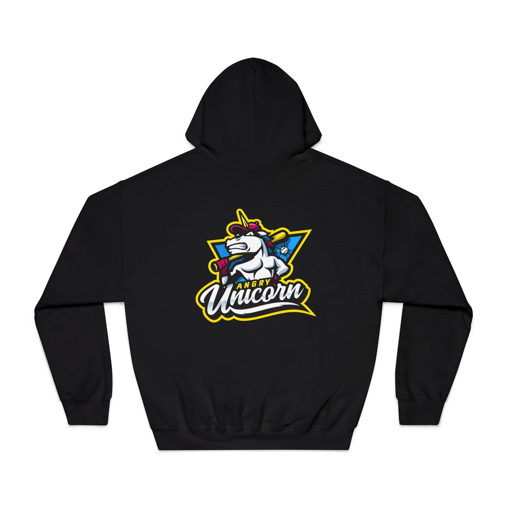 Albany 10u Angry Unicorns - Adult Hoodie