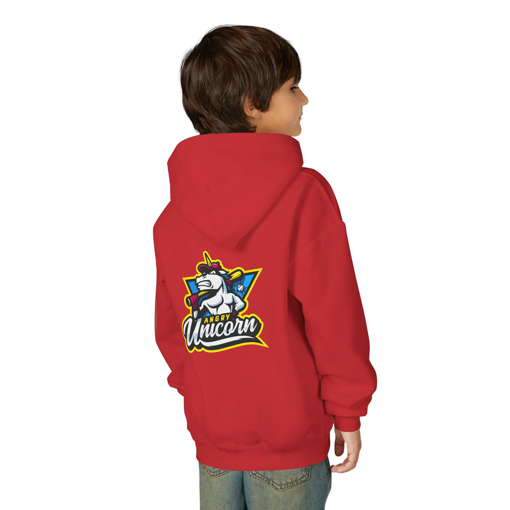 Albany 10u Angry Unicorns - Youth Hoodie